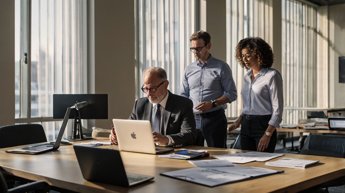 Notre équipe d'experts financiers